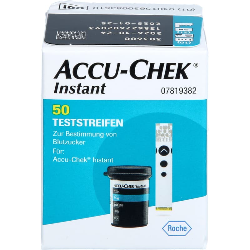 ACCU-CHEK Instant Test Strips