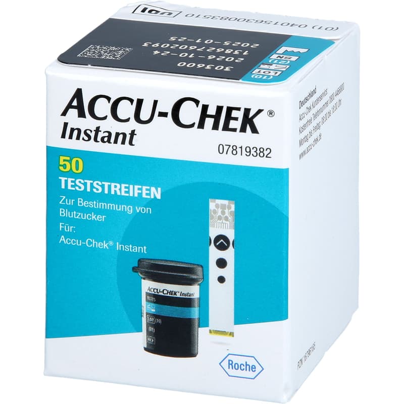 ACCU-CHEK Instant Test Strips