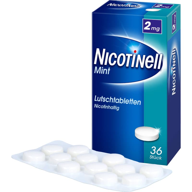 NICOTINELL Lutschtabletten 2 mg Mint