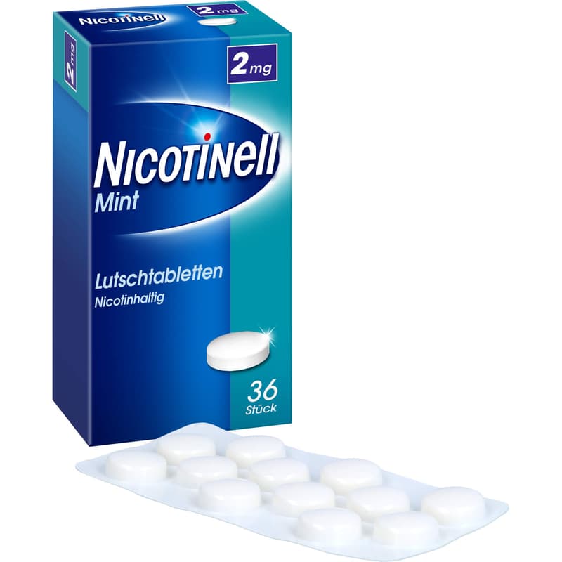 NICOTINELL Lutschtabletten 2 mg Mint