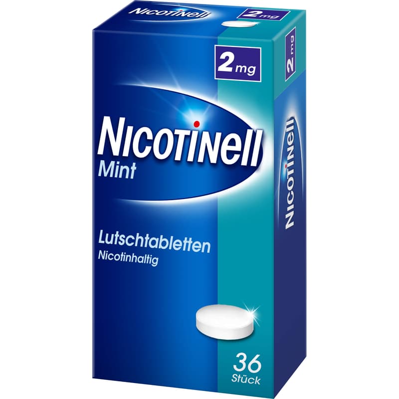 NICOTINELL Lutschtabletten 2 mg Mint