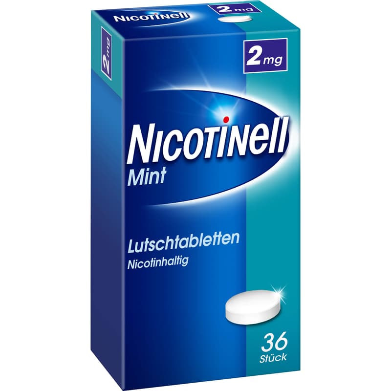 NICOTINELL Lutschtabletten 2 mg Mint