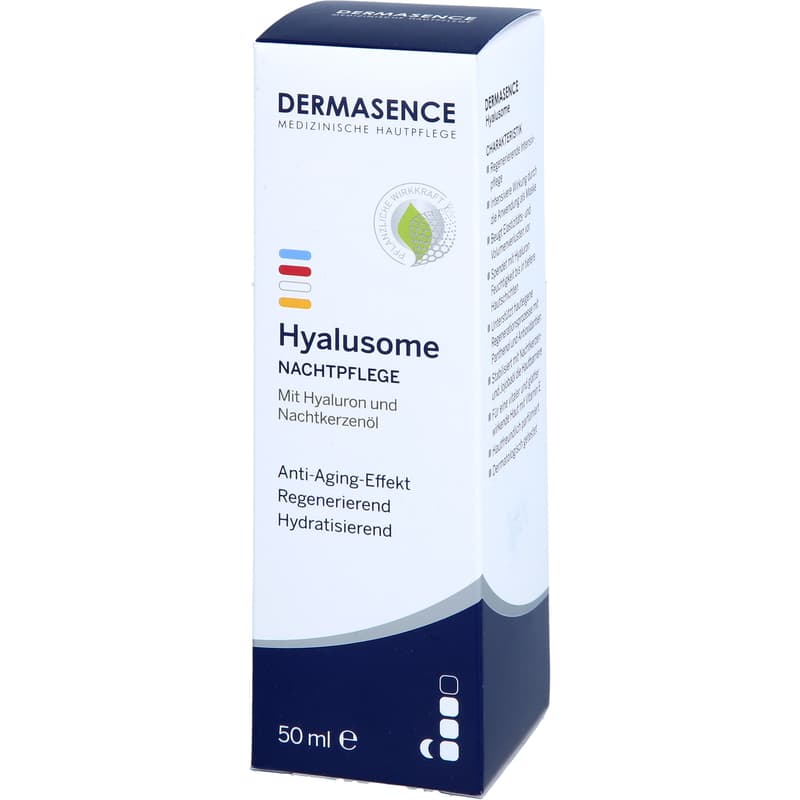 DERMASENCE Hyalusome Night Care