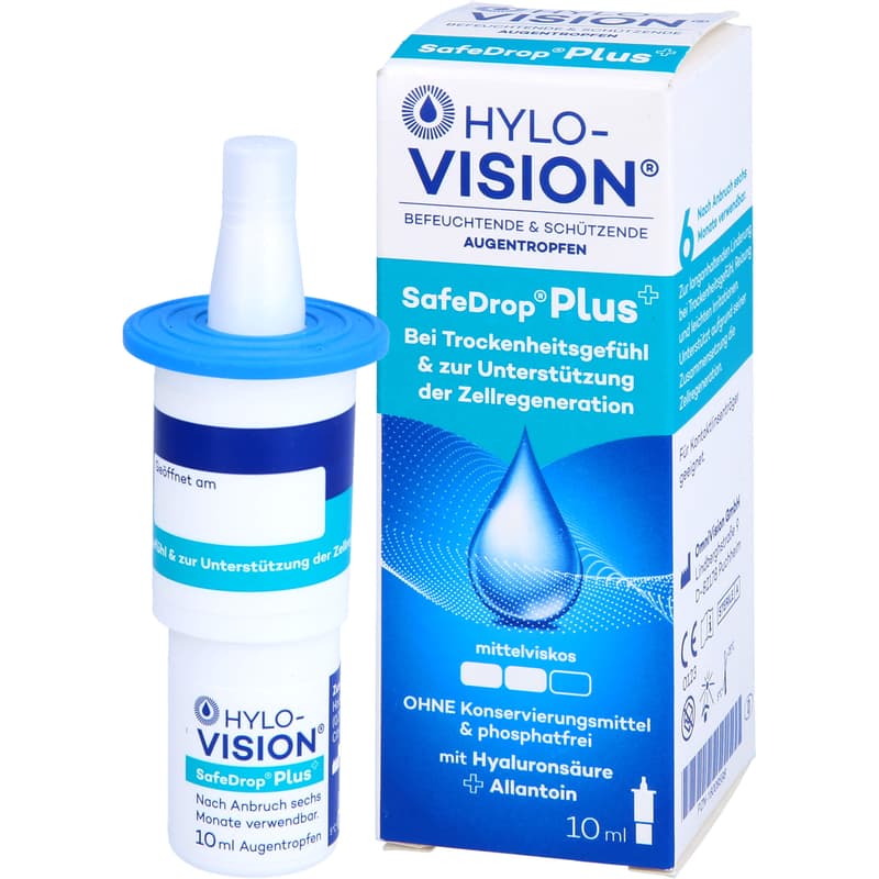 HYLO-VISION SafeDrop Plus Augentropfen