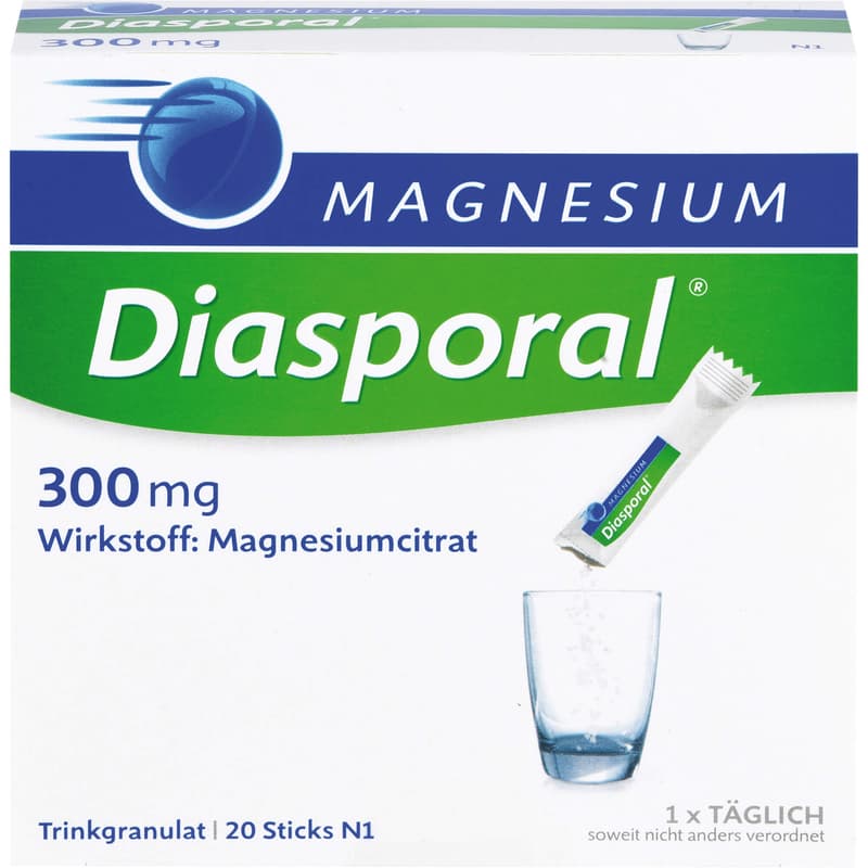 MAGNESIUM DIASPORAL 300 mg granules