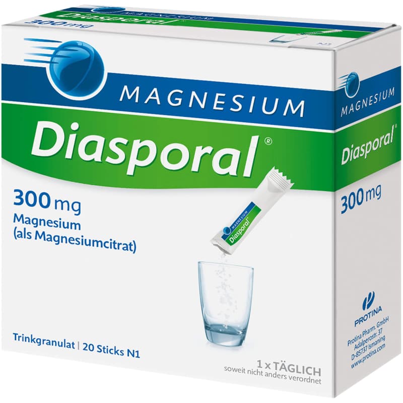 MAGNESIUM DIASPORAL 300 mg granules
