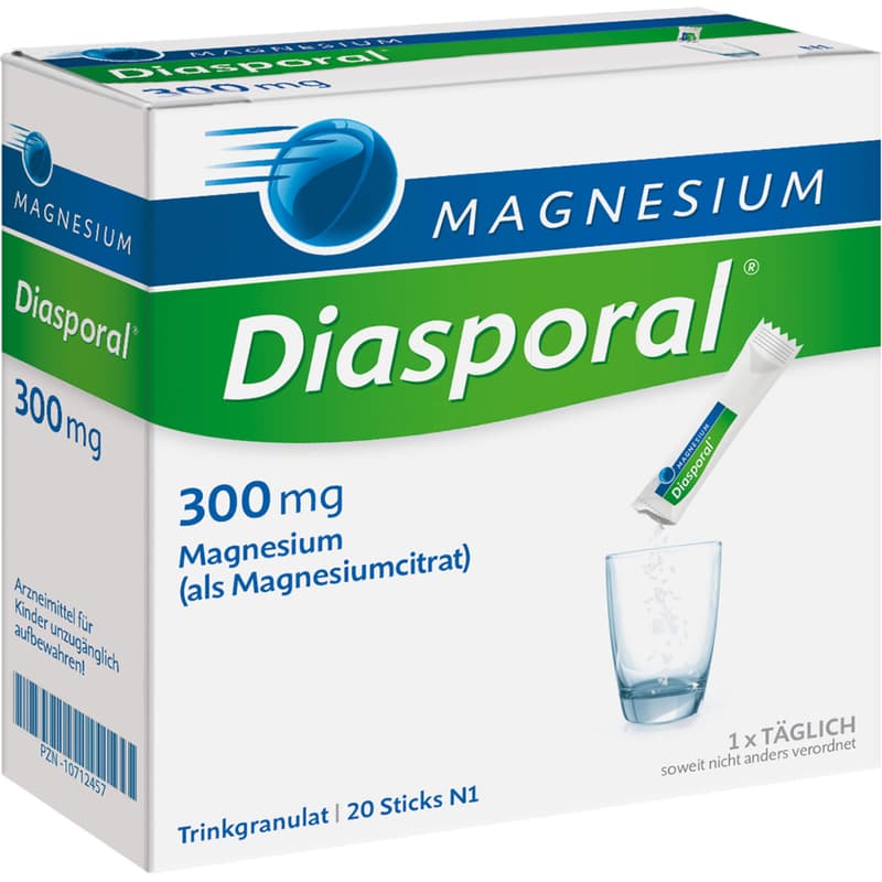 MAGNESIUM DIASPORAL 300 mg granules
