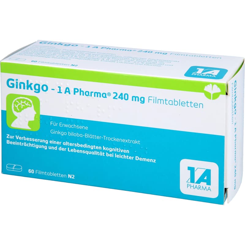 GINKGO-1A Pharma 240 mg Filmtabletten