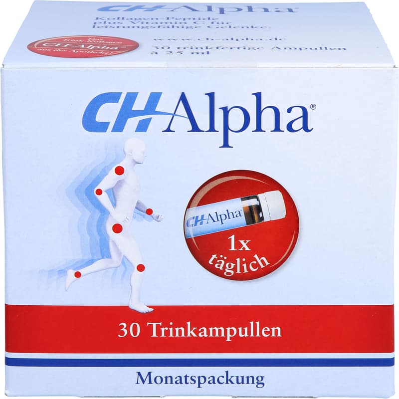CH ALPHA drinking ampoules
