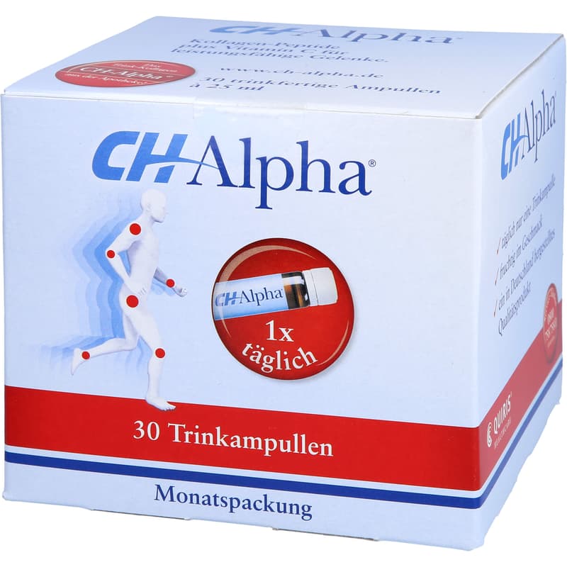 CH ALPHA drinking ampoules