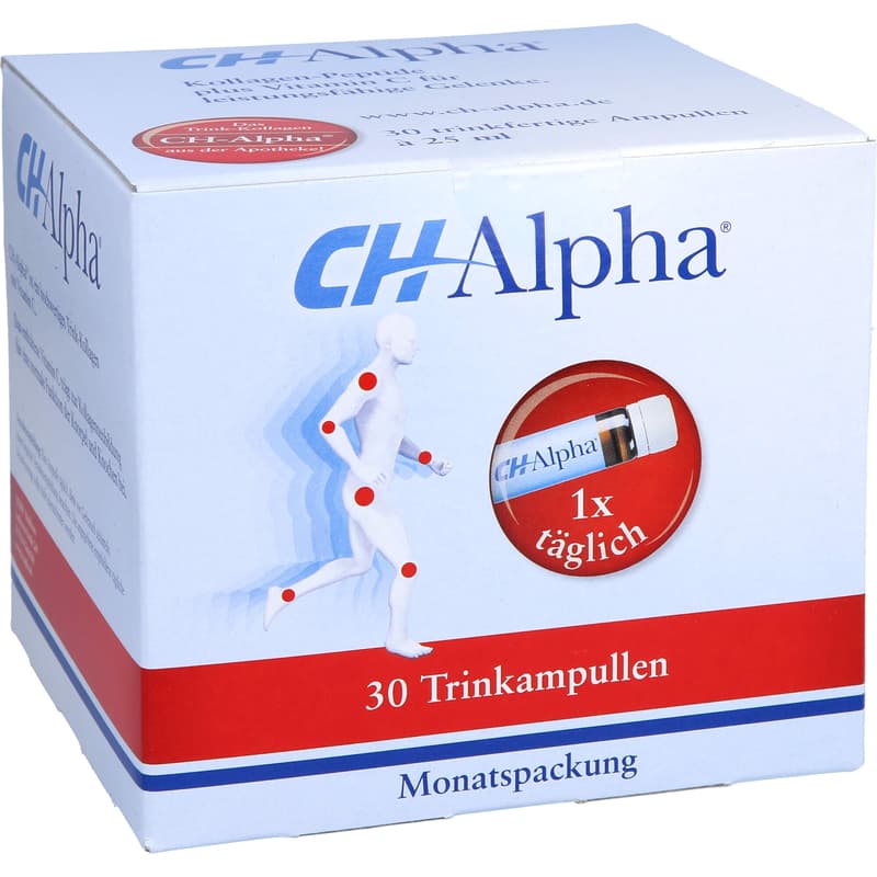 CH ALPHA drinking ampoules