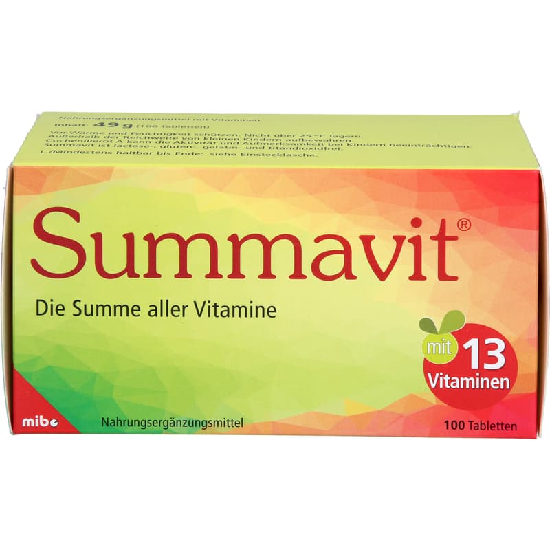 SUMMAVIT Tabletten