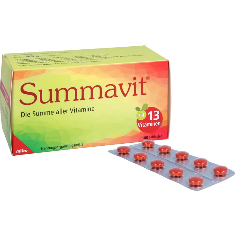 SUMMAVIT Tabletten