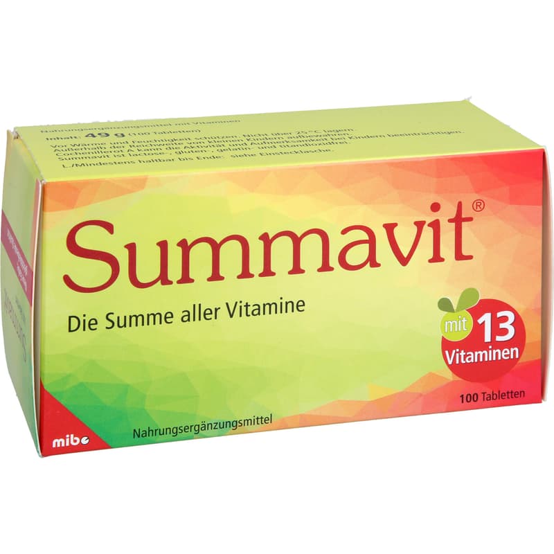 SUMMAVIT Tabletten