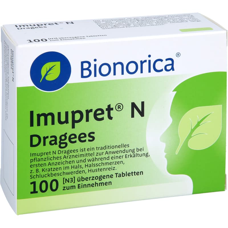 IMUPRET N Dragees