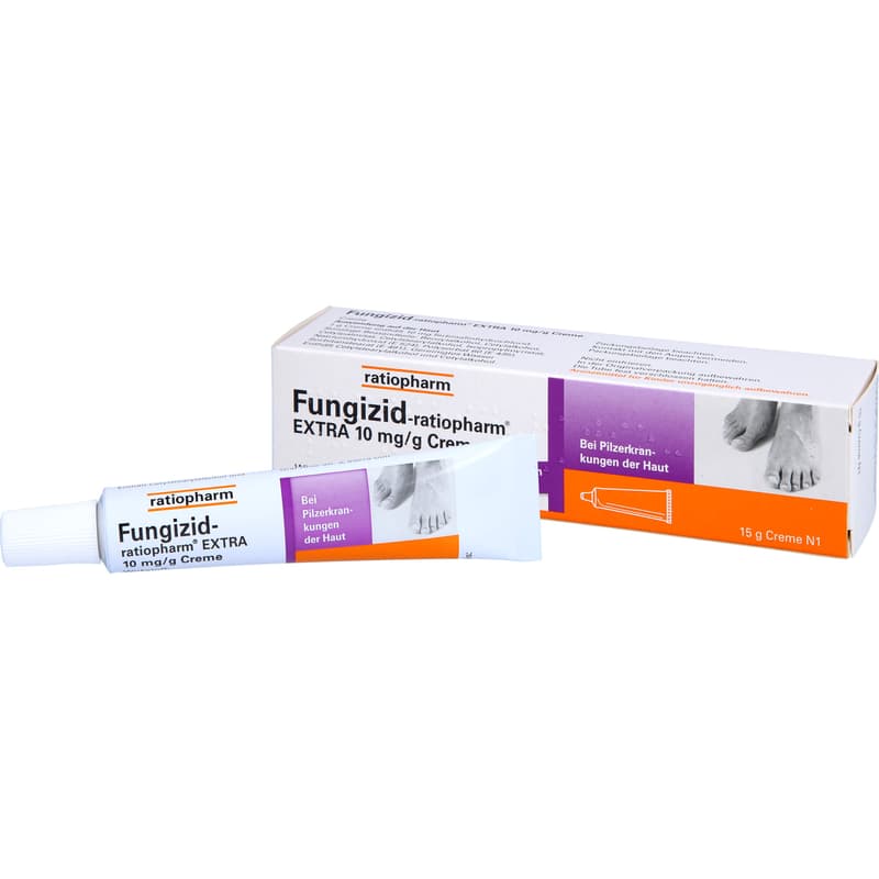 FUNGICIDE ratiopharm Extra Cream