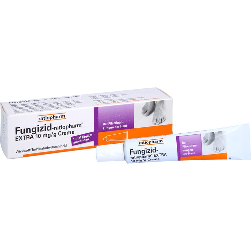 FUNGICIDE ratiopharm Extra Cream