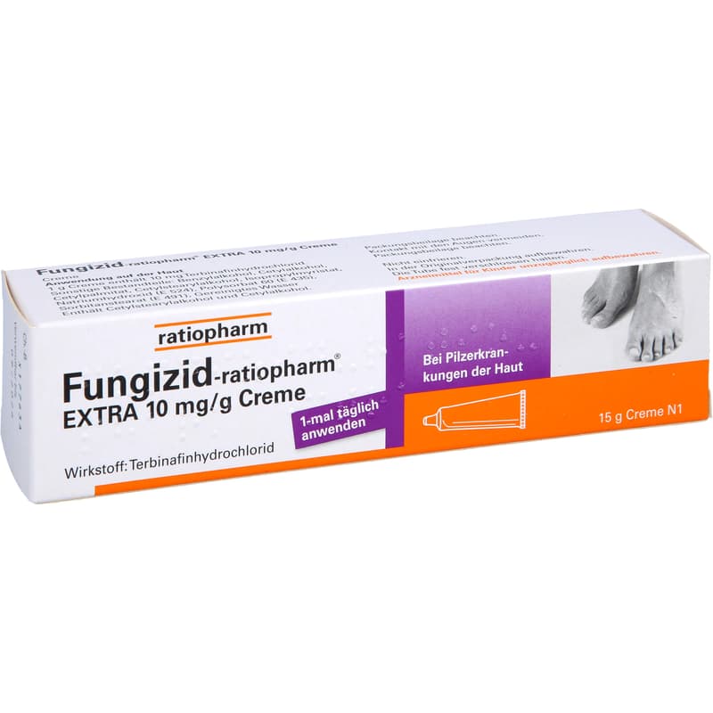 FUNGICIDE ratiopharm Extra Cream
