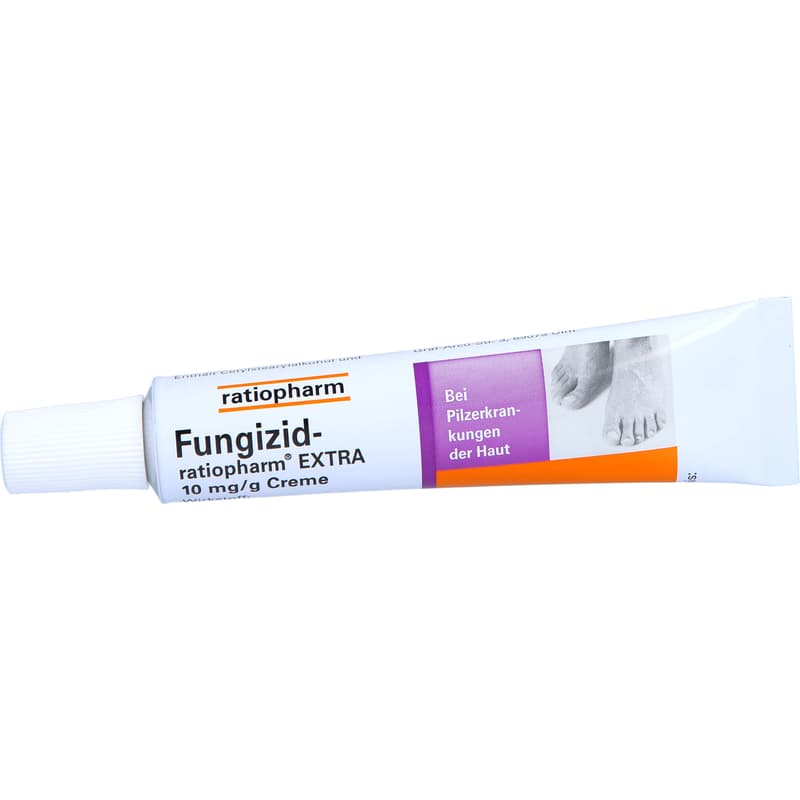 FUNGICIDE ratiopharm Extra Cream