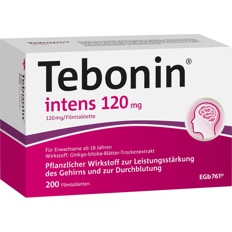 TEBONIN intens 120 mg Filmtabletten