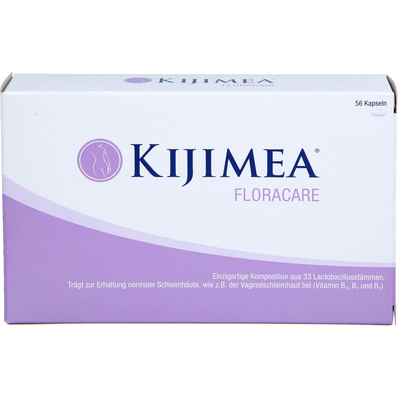 KIJIMEA FloraCare Capsules