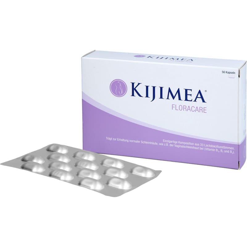 KIJIMEA FloraCare Capsules