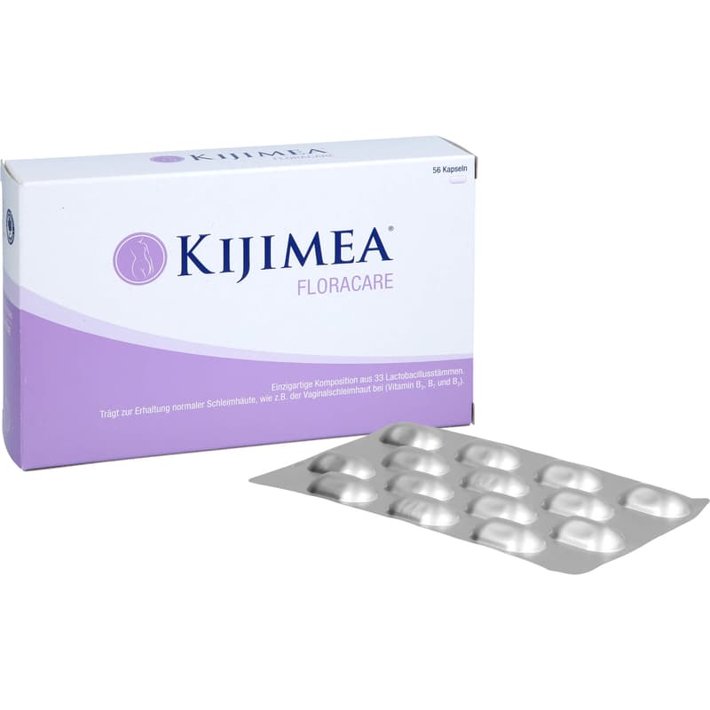 KIJIMEA FloraCare Capsules