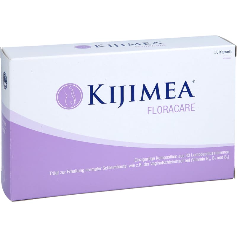 KIJIMEA FloraCare Capsules