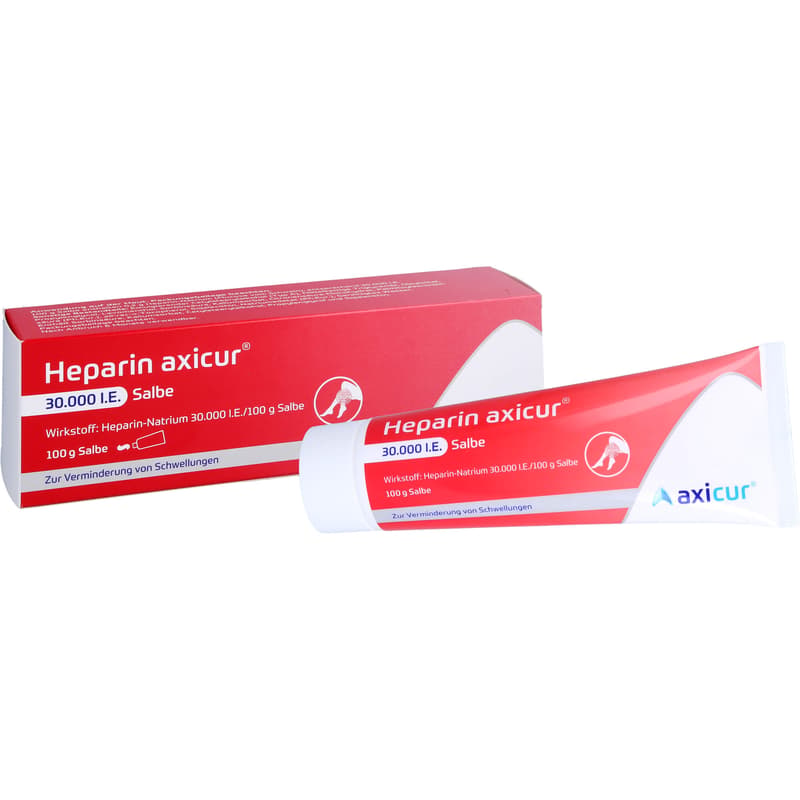 HEPARIN AXICUR 30.000 I.E. Salbe