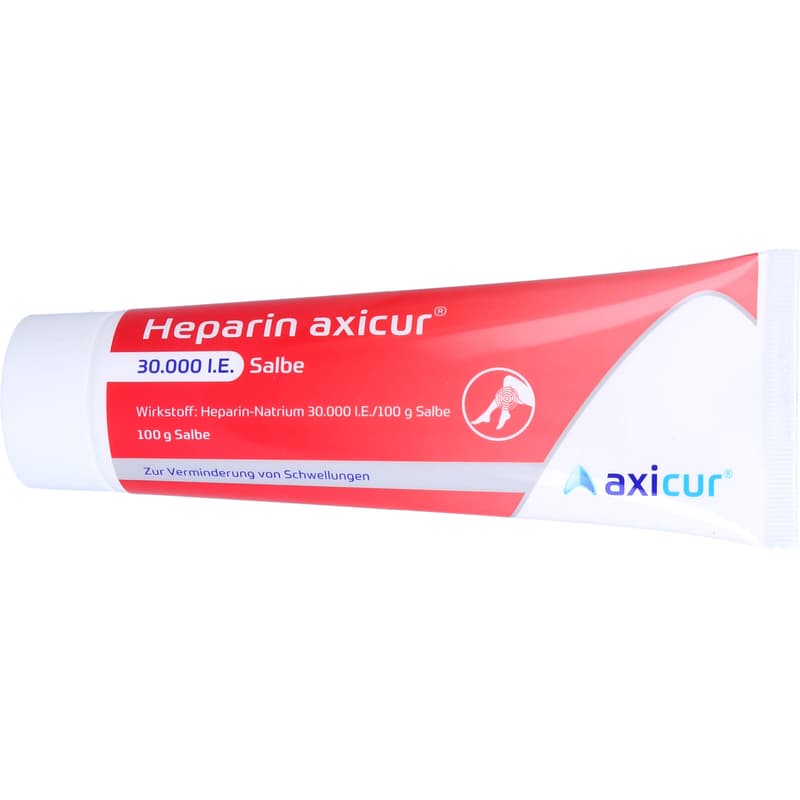 HEPARIN AXICUR 30.000 I.E. Salbe