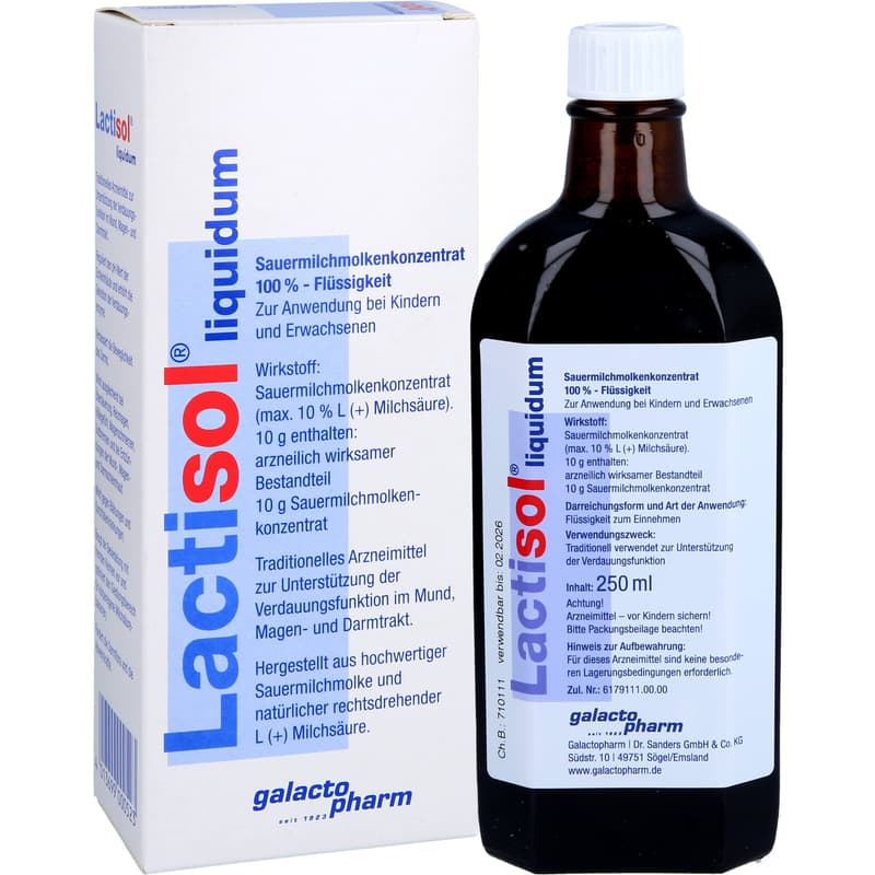 LACTISOL Tropfen