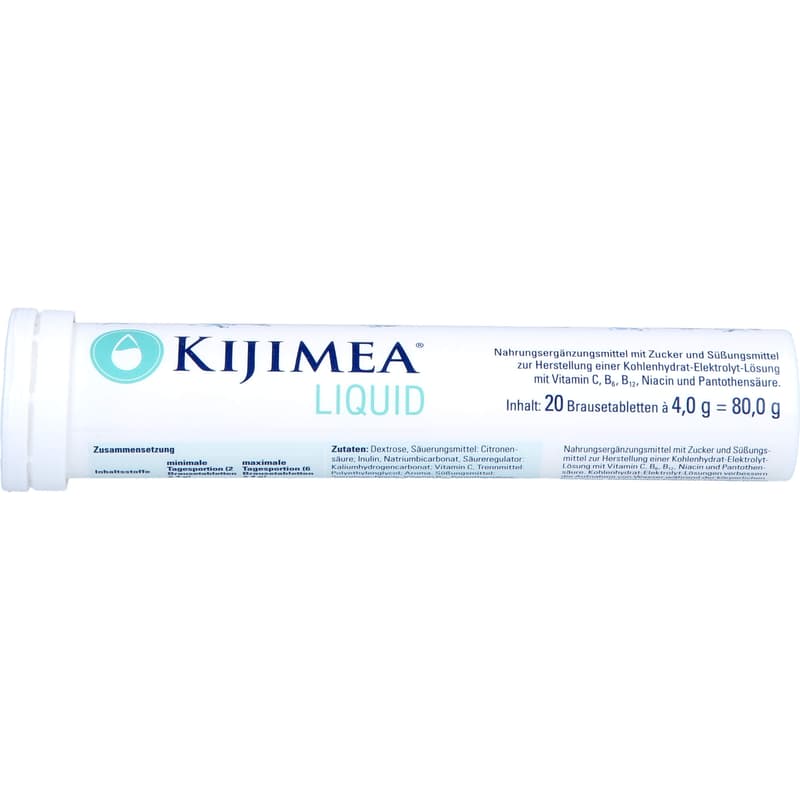 KIJIMEA Liquid effervescent tablets
