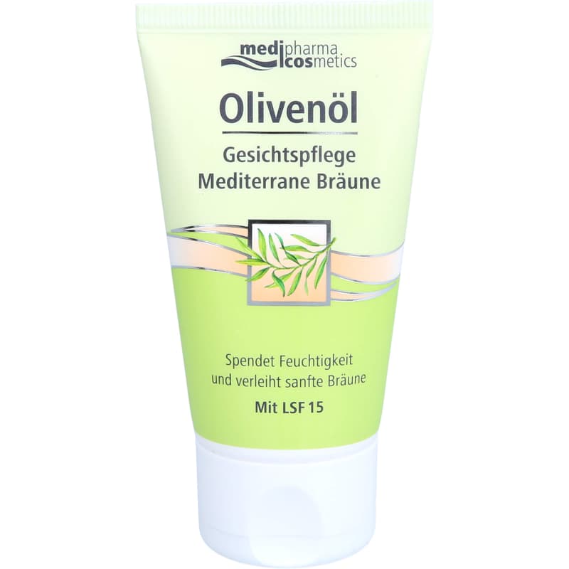 OLIVENÖL GESICHTSPFLEGE Creme mediterrane Bräune