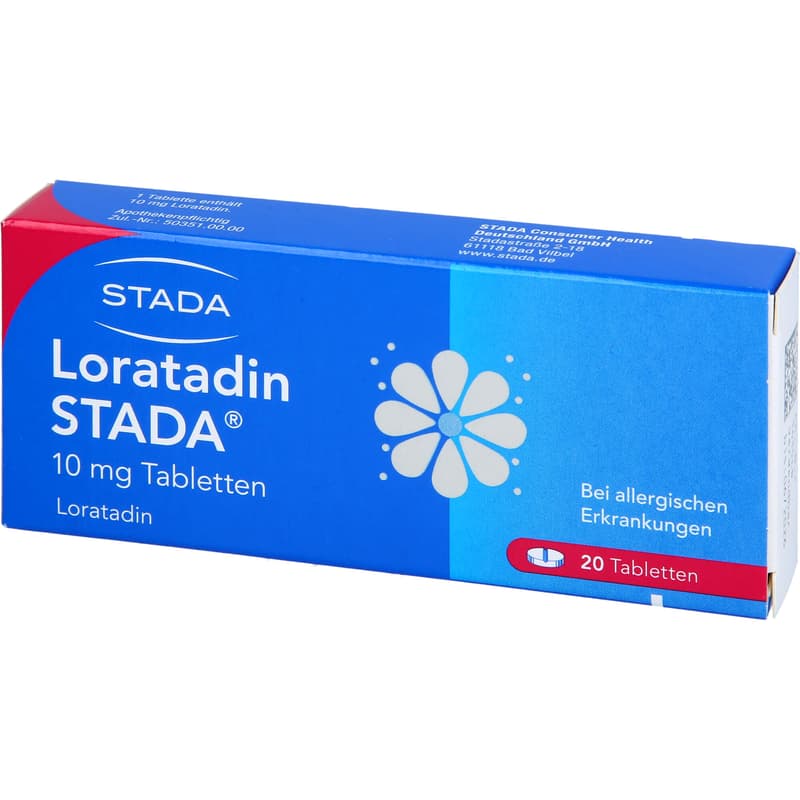 LORATADIN STADA 10 mg Tabletten