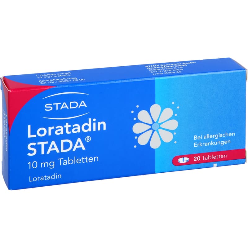 LORATADIN STADA 10 mg Tabletten