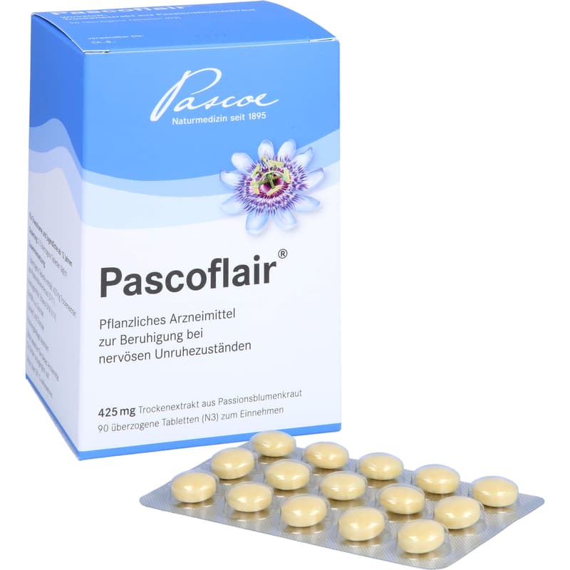 PASCOFLAIR überzogene Tabletten