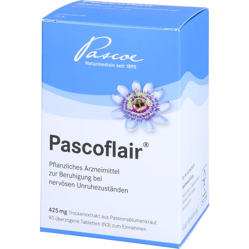 PASCOFLAIR überzogene Tabletten