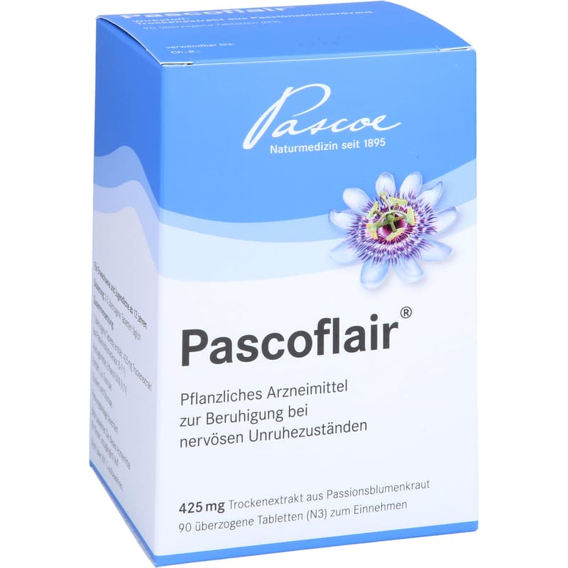 PASCOFLAIR überzogene Tabletten