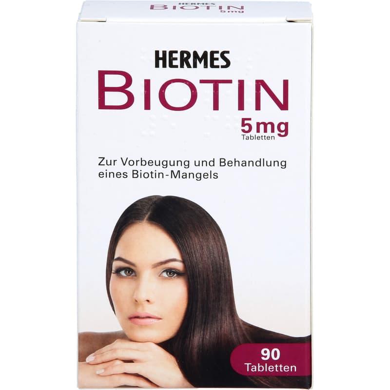 BIOTIN HERMES 5 mg Tabletten