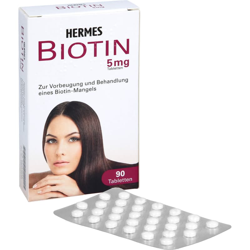 BIOTIN HERMES 5 mg Tabletten