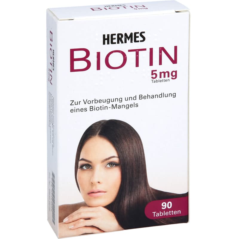 BIOTIN HERMES 5 mg Tabletten