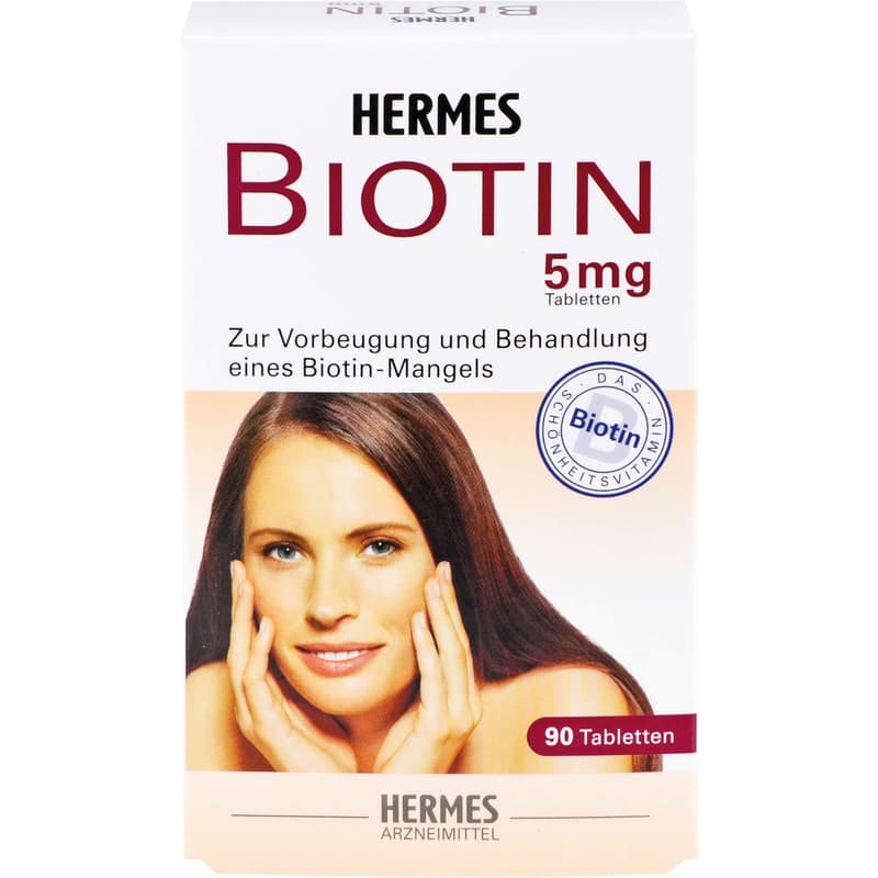 BIOTIN HERMES 5 mg Tabletten
