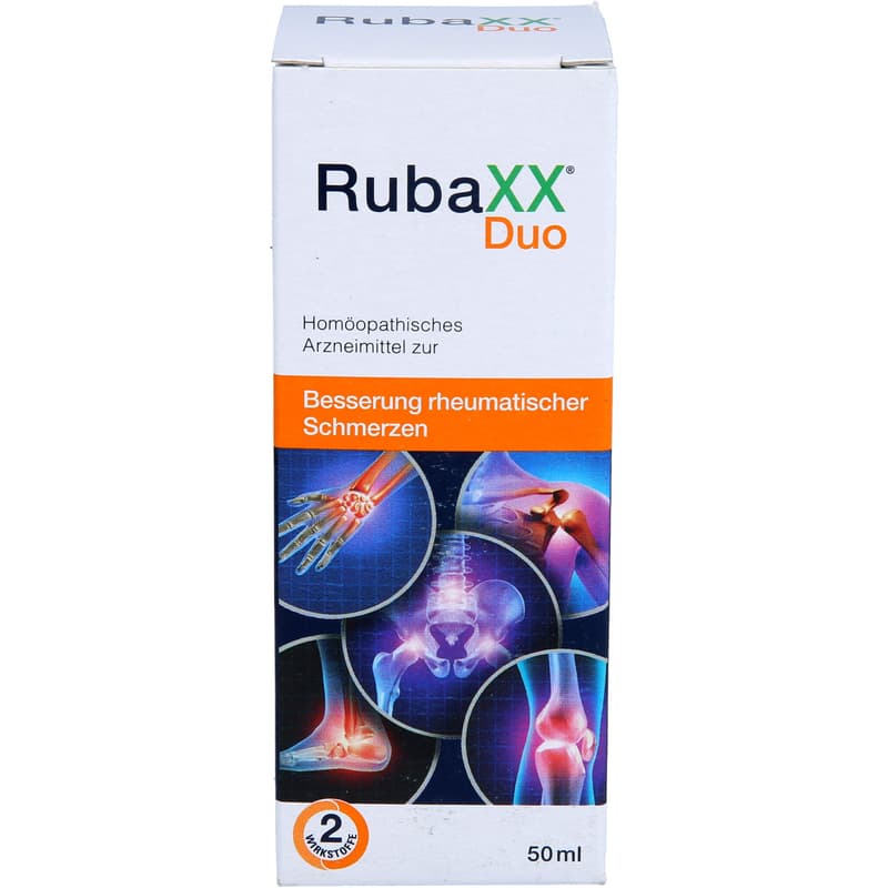RUBAXX Duo Tropfen zum Einnehmen