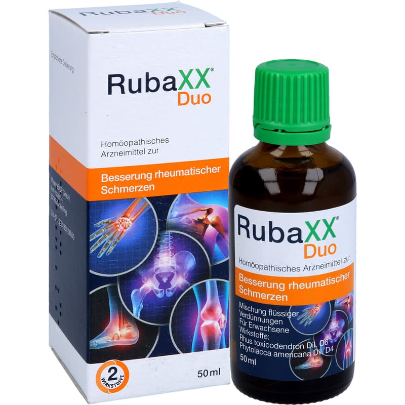 RUBAXX Duo Tropfen zum Einnehmen
