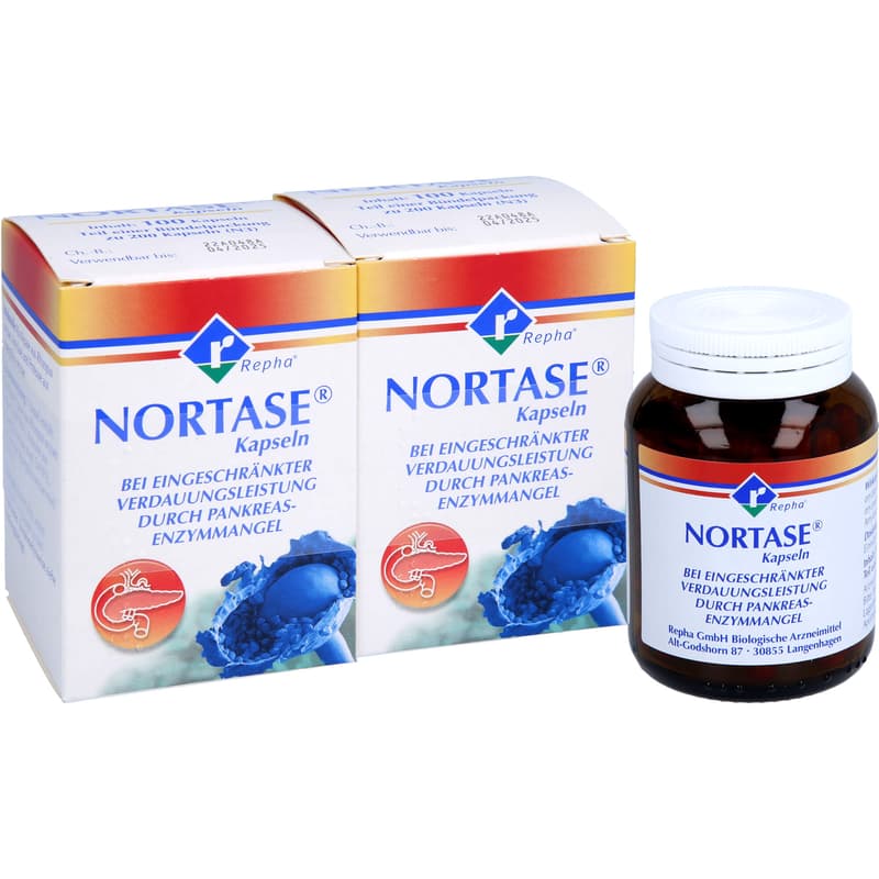 NORTASE Kapseln