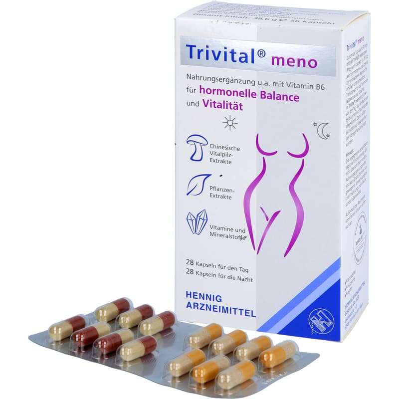 TRIVITAL meno Kapseln