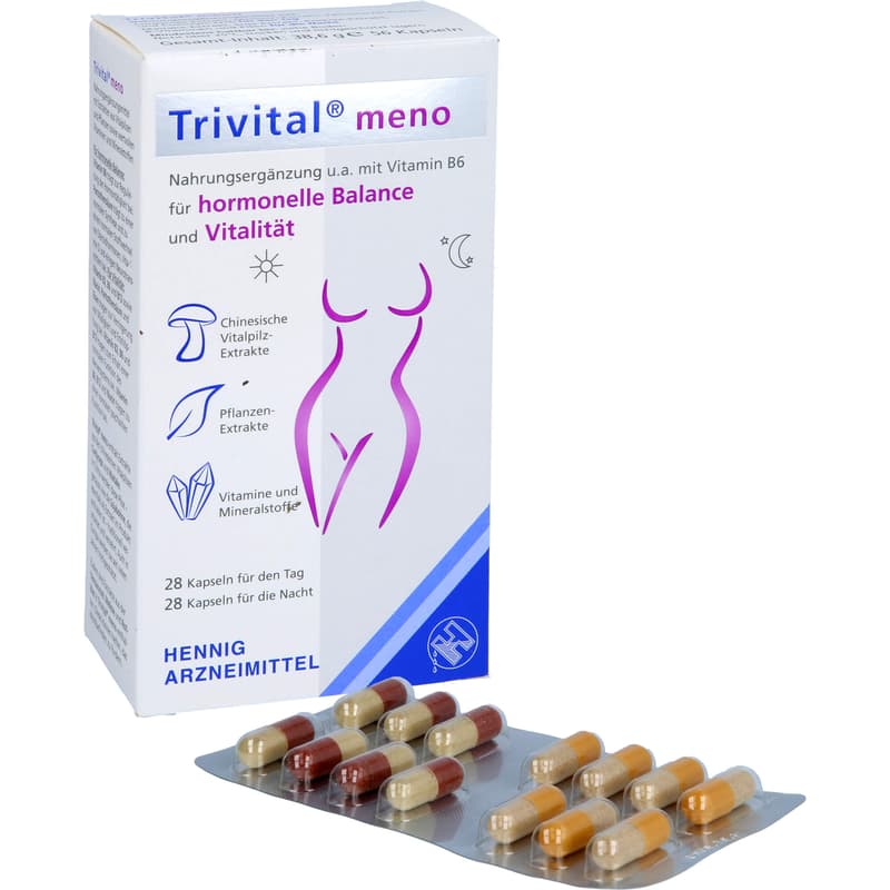 TRIVITAL meno Kapseln