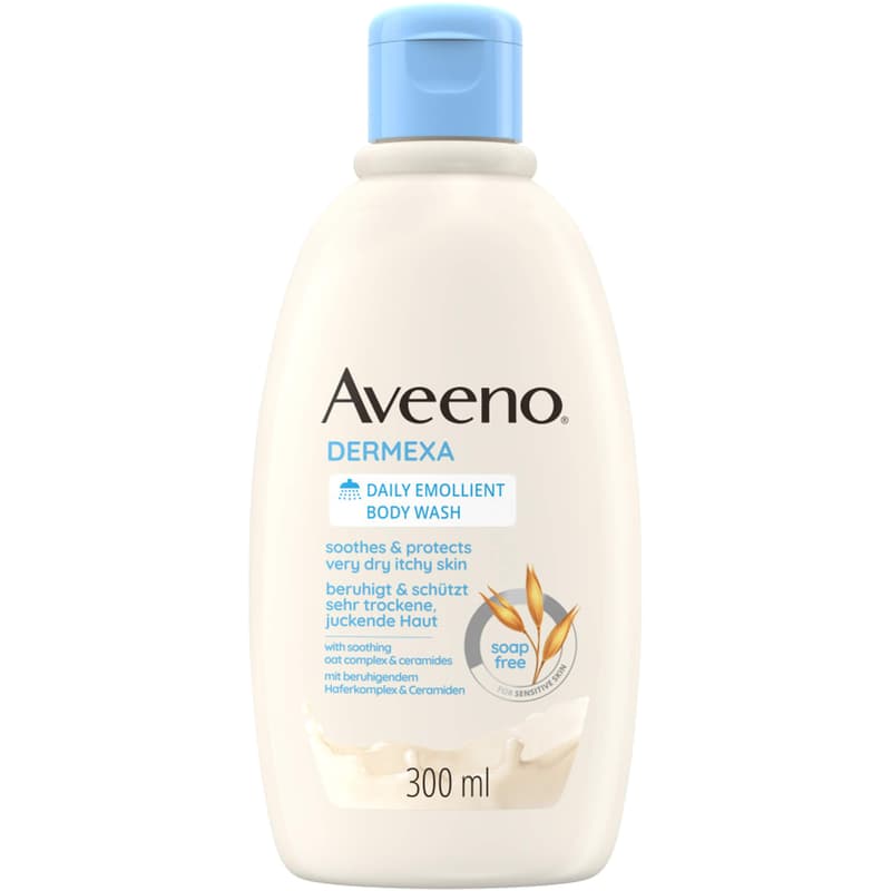 AVEENO Dermexa emollient shower cream