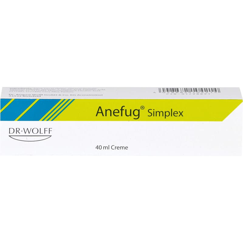 ANEFUG simplex cream