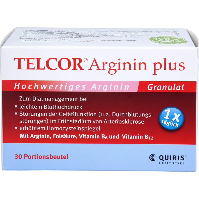 TELCOR Arginin plus Btl. Granulat
